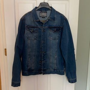 Boyfriend Cut Jean Jacket